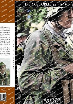 The Axis Forces (2024). Vol. 25 - Massimiliano Afiero - Libro Soldiershop 2024 | Libraccio.it