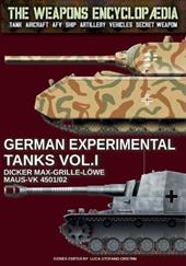 German experimental tanks. Vol. 1