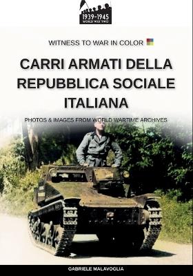 I carri armati della Repubblica Sociale Italiana - Gabriele Malavoglia - Libro Soldiershop 2025 | Libraccio.it