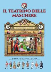 Il teatrino delle maschere-Puppet theater paper collection