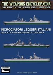 Incrociatori leggeri italiani della classe Giussano e Cadorna