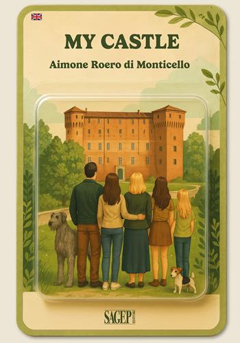 My castle. Guide to Monticello d'Alba Castle. Ediz. illustrata - Aimone Roero di Monticello - Libro SAGEP 2025, Turismo | Libraccio.it