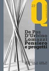 De Pas D'Urbino Lomazzi. Pensiero e progetti