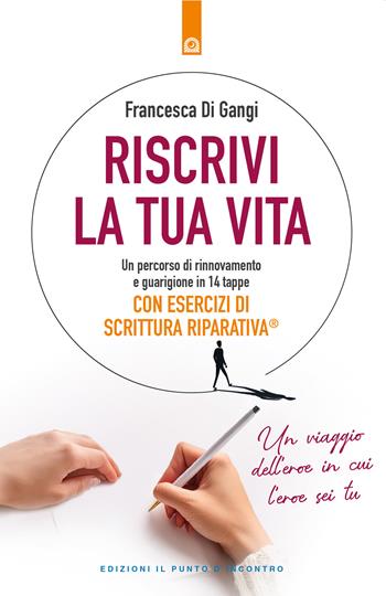 Riscrivi la tua vita. Un percorso di rinnovamento e guarigione in 14 tappe. Con esercizi di scrittura riparativa - Francesca Di Gangi - Libro Edizioni Il Punto d'Incontro 2024, Nuove frontiere del pensiero | Libraccio.it