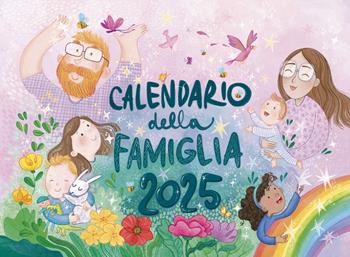 Calendario della famiglia 2025 - Maria Silva - Libro In Dialogo 2024 | Libraccio.it