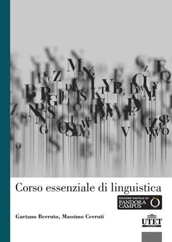 Corso essenziale di linguistica - Gaetano Berruto, Massimo Cerruti - Libro UTET Università 2026 | Libraccio.it