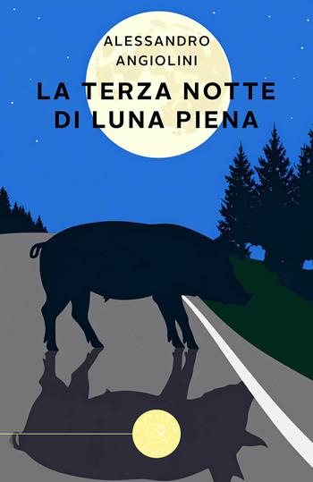 La terza notte di luna piena - Alessandro Angiolini - Libro bookabook 2025, Narrativa | Libraccio.it