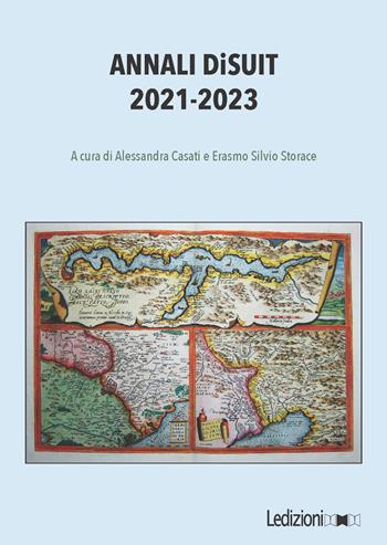 Annali DiSUIT 2021-2023  - Libro Ledizioni 2024, Studi umanistici | Libraccio.it