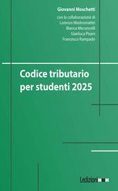 Codice tributario per studenti 2025