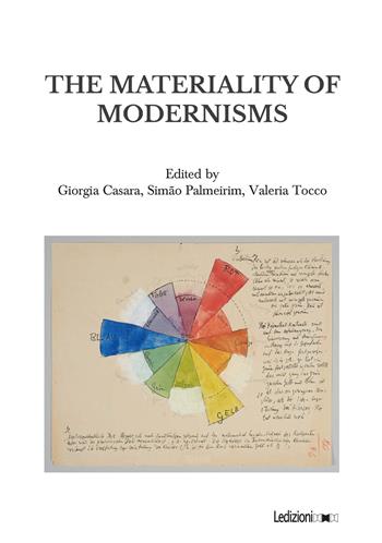 The materiality of modernisms  - Libro Ledizioni 2025, European modernism studies | Libraccio.it