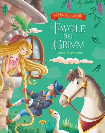 Favole dei Grimm - Stefania Leonardi Hartley - Libro Grillo Parlante 2024, Storie fantastiche | Libraccio.it
