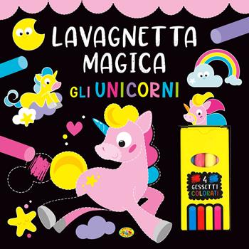 Gli unicorni. Lavagnetta magica. Ediz. a colori. Con 4 gessetti colorati  - Libro Grillo Parlante 2024 | Libraccio.it