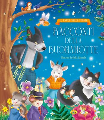 Racconti della buonanotte. Ediz. a colori  - Libro Grillo Parlante 2024 | Libraccio.it