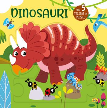Dinosauri. Ediz. a colori  - Libro Grillo Parlante 2025, Puzzle sagomato | Libraccio.it
