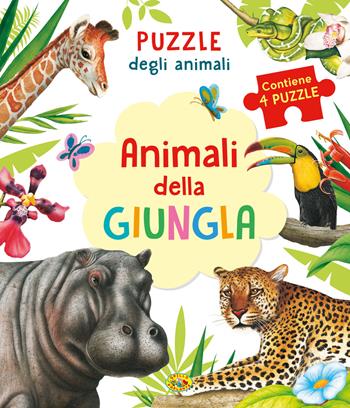 Animali della giungla. Ediz. a colori  - Libro Grillo Parlante 2024 | Libraccio.it