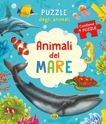 Animali del mare. Ediz. a colori  - Libro Grillo Parlante 2024 | Libraccio.it