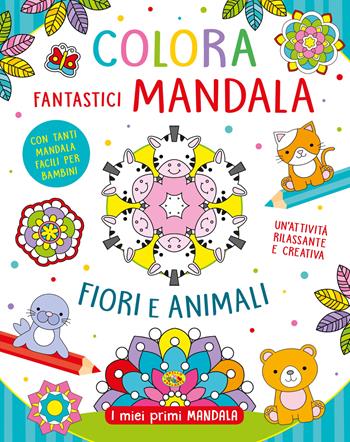Colora fantastici mandala. Ediz. illustrata  - Libro Grillo Parlante 2024 | Libraccio.it