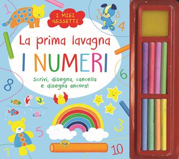 I numeri. La prima lavagna. Ediz. a colori  - Libro Grillo Parlante 2024, I miei gessetti | Libraccio.it