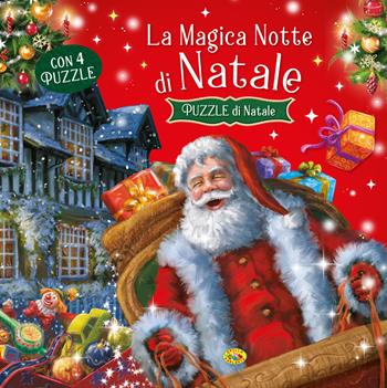 La magica notte di Natale. Ediz. a colori. Con 4 puzzle  - Libro Grillo Parlante 2024, Natale | Libraccio.it