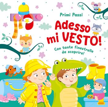 Adesso mi vesto! Ediz. a colori  - Libro Grillo Parlante 2026, Primi passi | Libraccio.it