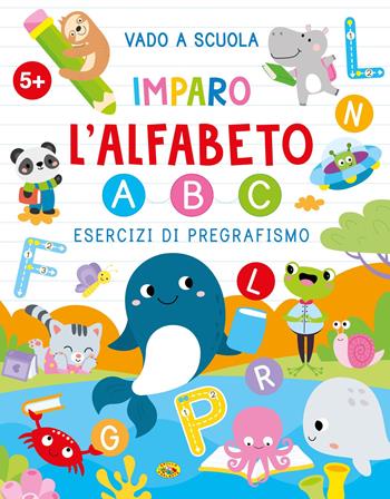 Imparo l'alfabeto. Ediz. a colori  - Libro Grillo Parlante 2027, Vado a scuola | Libraccio.it