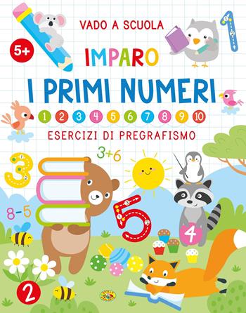 Imparo i primi numeri. Ediz. a colori  - Libro Grillo Parlante 2027, Vado a scuola | Libraccio.it