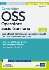 Concorsi per OSS Operatore socio-sanitario. Quiz