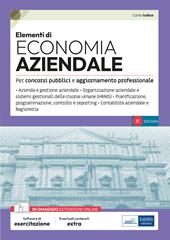 Elementi di Economia aziendale - Teoria e Test per la preparazione ai concorsi pubblici e aggiornamento professionale