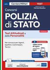 Concorsi Polizia di Stato. Test attitudinali e della personalità. Con con software di esercitazione