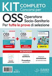 Kit completo concorsi OSS operatore socio-sanitari