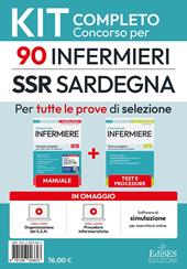 Concorso 90 Infermieri SSR Sardegna: Kit completo. Indirizzato a quanti intendono prepararsi al Concorso per 90 posti di infermiere per il SSR - Sardegna. Con contenuti extra