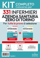 Concorso 331 infermieri Azienda sanitaria zero di Torino: kit completo