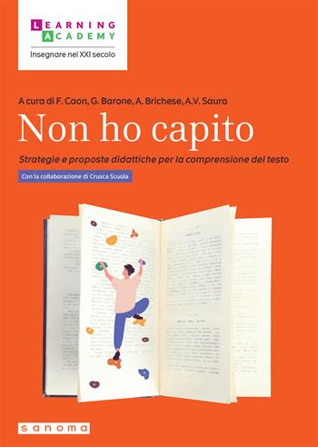 Non ho capito. Strategie e proposte didattiche per la comprensione del testo - Fabio Caon, Gianluca Barone, Annalisa Brichese - Libro Sanoma 2025, Insegnare nel XXI secolo | Libraccio.it