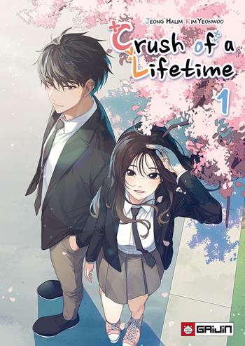 Crush of a lifetime. Vol. 1 - Halim Jeong, Yeonwoo Kim - Libro Gaijin 2024 | Libraccio.it