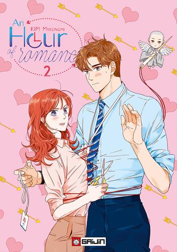 An hour of romance. Vol. 2 - Myeongmi Kim - Libro Gaijin 2025 | Libraccio.it