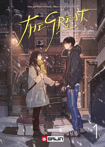 The great. Vol. 1 - Kwang Jin - Libro Gaijin 2025 | Libraccio.it