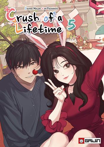 Crush of a lifetime. Vol. 5 - Yeonwoo Kim - Libro Gaijin 2025 | Libraccio.it