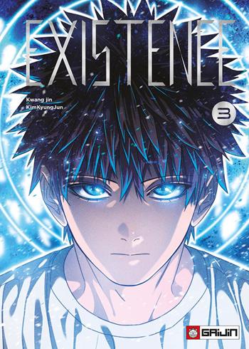 Existence. Vol. 3 - Gwang Jin, Kim Kyungjun - Libro Gaijin 2025 | Libraccio.it