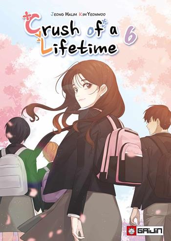 Crush of a lifetime. Vol. 6 - Halim Jeong, Yeonwoo Kim - Libro Gaijin 2026 | Libraccio.it