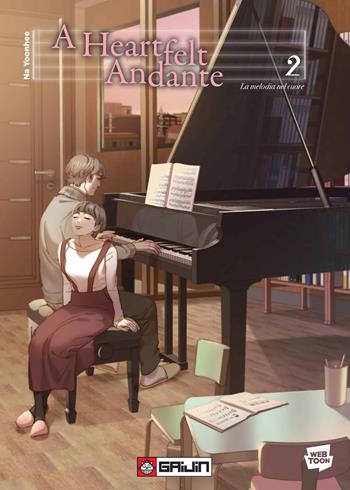 A heartfelt andante. Vol. 2 - Na Yoonhee - Libro Gaijin 2026 | Libraccio.it