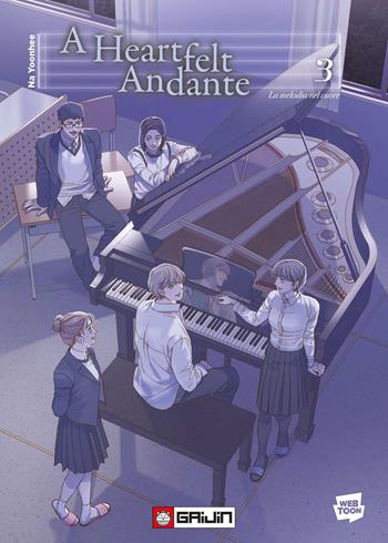 A heartfelt andante. La melodia nel cuore. Vol. 2 - Na Yoonhee - Libro Gaijin 2026 | Libraccio.it