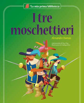 I tre moschettieri. Ediz. a colori - Pau Clua - Libro Shackleton 2024, La mia prima biblioteca | Libraccio.it