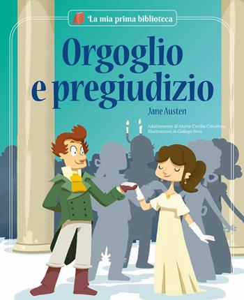 Orgoglio e pregiudizio da Jane Austen - Maria Cecilia Cavallone - Libro Shackleton 2024, La mia prima biblioteca | Libraccio.it