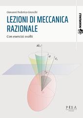 Lezioni di meccanica razionale