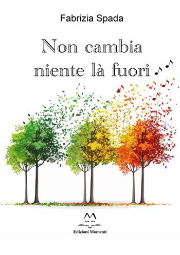 Non cambia niente là fuori - Fabrizia Spada - Libro Edizioni Momenti-Ribera 2024 | Libraccio.it
