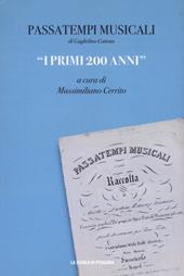 Passatempi musicali di Guglielmo Cottrau. «I primi 200 anni»