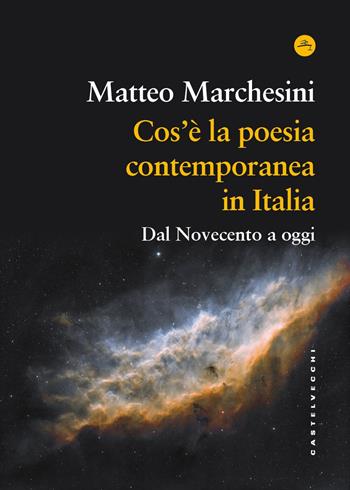 Cos'è la poesia contemporanea in Italia. Dal Novecento a oggi - Matteo Marchesini - Libro Castelvecchi 2025, Frangenti | Libraccio.it
