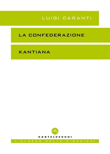 La confederazione kantiana - Luigi Caranti - Libro Castelvecchi 2026, L' albero delle direzioni | Libraccio.it