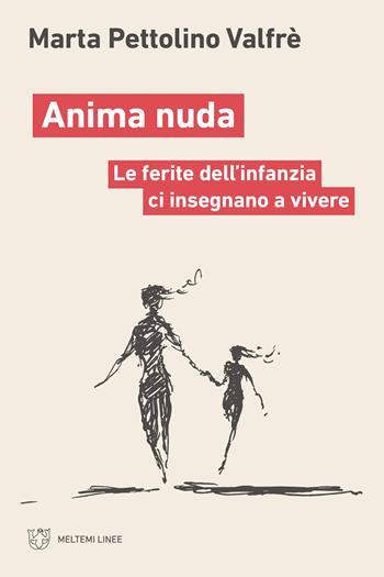 Anima nuda. Le ferite dell’infanzia ci insegnano a vivere - Marta Pettolino Valfrè - Libro Meltemi 2025, Linee | Libraccio.it