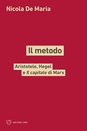 Il metodo. Aristotele, Hegel e Il capitale di Marx